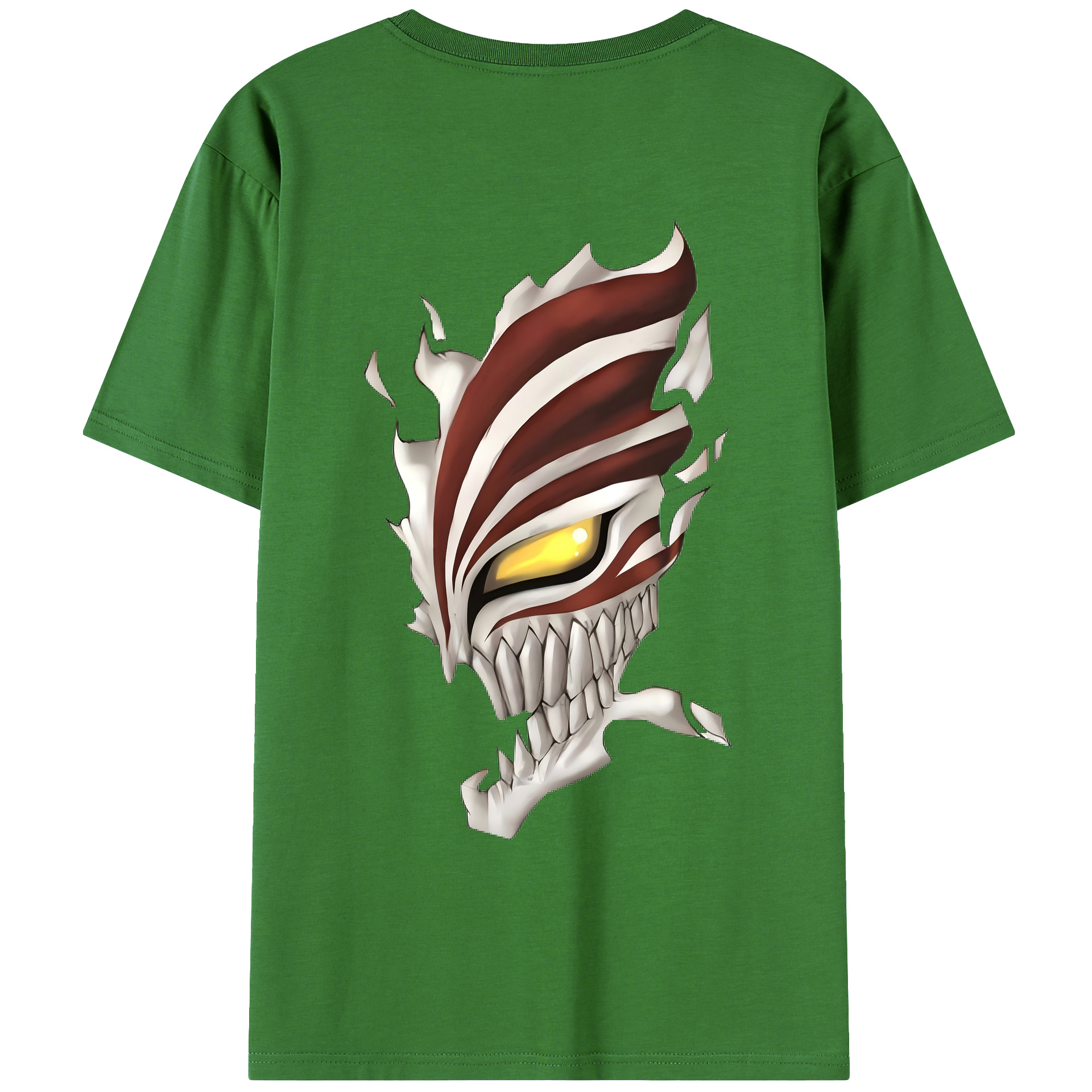 （画像用） ブリーチ 黒崎一護（くろさき いちご）BLEACH Kurosaki Ichigo レディース半袖Tシャツ(バックプリント)